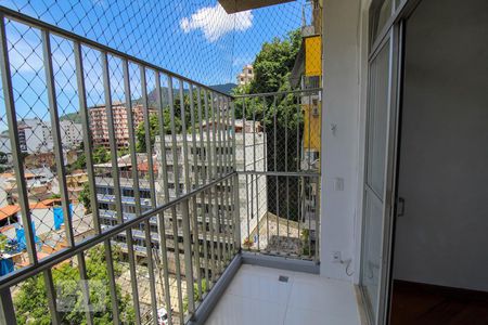 Varanda da Sala de apartamento à venda com 2 quartos, 85m² em Tijuca, Rio de Janeiro