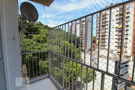 Varanda da Sala de apartamento para alugar com 2 quartos, 85m² em Tijuca, Rio de Janeiro