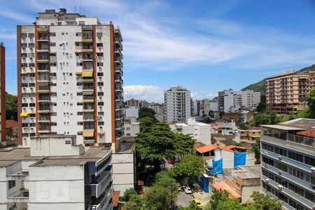 Vista da Varanda da Sala de apartamento à venda com 2 quartos, 85m² em Tijuca, Rio de Janeiro