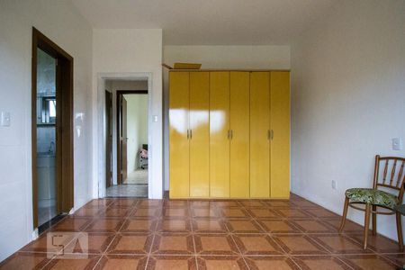 Sala e cozinha de apartamento para alugar com 1 quarto, 50m² em Campeche, Florianópolis