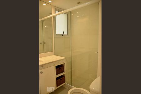 Apartamento para alugar com 258m², 4 quartos e 2 vagasBanheiro da Suíte 1