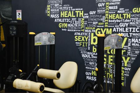 Apartamento para alugar com 258m², 4 quartos e 2 vagasÁrea comum - Academia