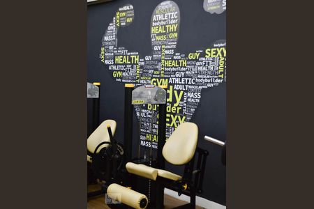 Apartamento para alugar com 258m², 4 quartos e 2 vagasÁrea comum - Academia