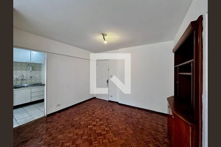 Sala de apartamento à venda com 3 quartos, 80m² em Santo Amaro, São Paulo