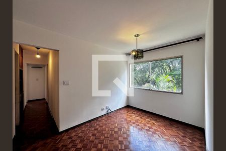 Sala de apartamento à venda com 3 quartos, 80m² em Santo Amaro, São Paulo