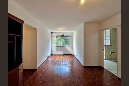 Sala de apartamento à venda com 3 quartos, 80m² em Santo Amaro, São Paulo