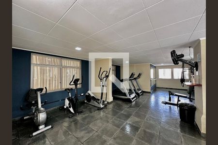 Apartamento à venda com 80m², 3 quartos e 1 vaga Apartamento à venda com 80m², 3 quartos e 1 vagaAcademia