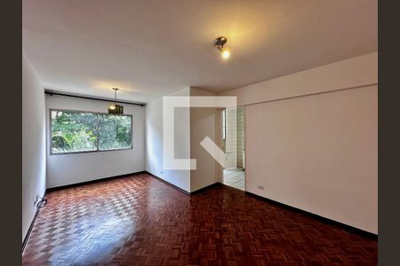 Sala de apartamento à venda com 3 quartos, 80m² em Santo Amaro, São Paulo