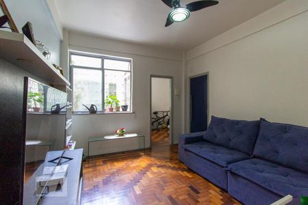 Sala de apartamento para alugar com 2 quartos, 54m² em Santa Teresa, Rio de Janeiro
