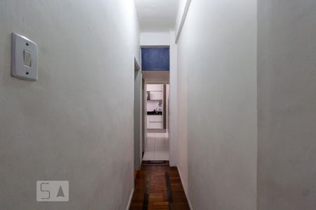 Corredor de apartamento para alugar com 2 quartos, 54m² em Santa Teresa, Rio de Janeiro
