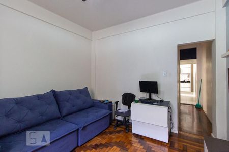 Sala de apartamento para alugar com 2 quartos, 54m² em Santa Teresa, Rio de Janeiro