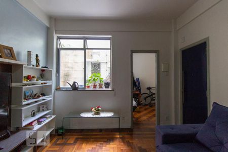 Sala de apartamento para alugar com 2 quartos, 54m² em Santa Teresa, Rio de Janeiro