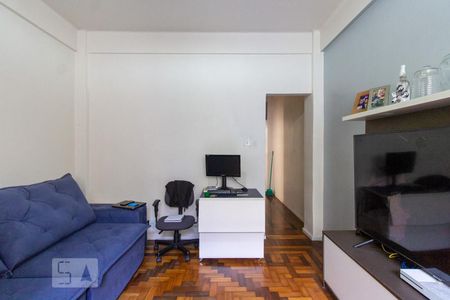 Sala de apartamento para alugar com 2 quartos, 54m² em Santa Teresa, Rio de Janeiro