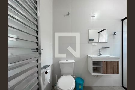 Banheiro de apartamento para alugar com 1 quarto, 50m² em Cidade Monções, São Paulo