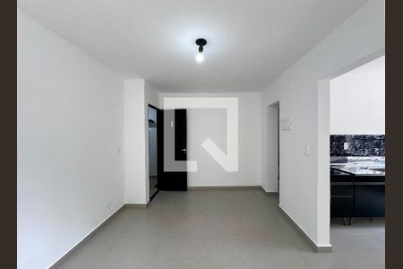 Sala/Quarto de apartamento para alugar com 1 quarto, 50m² em Cidade Monções, São Paulo