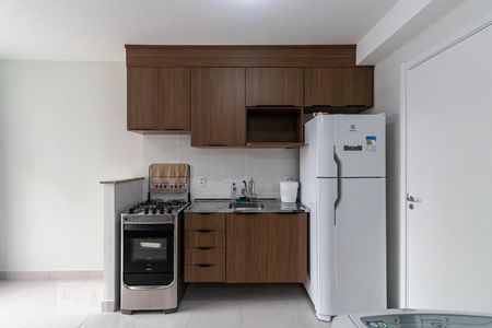 Sala e Cozinha de apartamento para alugar com 2 quartos, 36m² em Cambuci, São Paulo