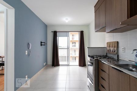 Sala e Cozinha de apartamento para alugar com 2 quartos, 36m² em Cambuci, São Paulo
