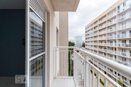 Varanda de apartamento para alugar com 2 quartos, 36m² em Cambuci, São Paulo