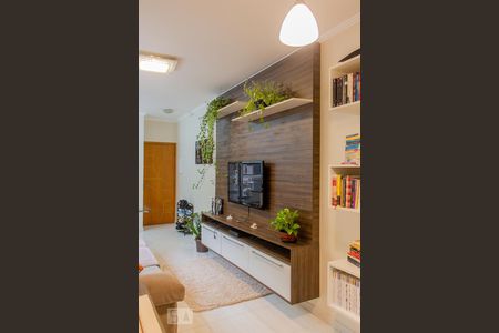 Painel de apartamento à venda com 2 quartos, 60m² em Vila Curuçá, Santo André