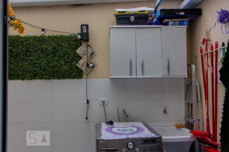 Vista da Sala de apartamento à venda com 2 quartos, 60m² em Vila Curuçá, Santo André