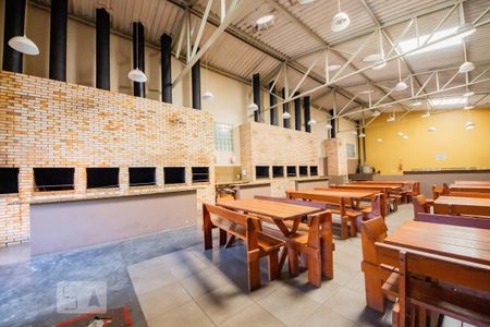 Apartamento para alugar com 42m², 1 quarto e 1 vaga Apartamento para alugar com 42m², 1 quarto e 1 vagaÁrea comum - Churrasqueira