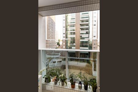 Varanda da Suíte de apartamento à venda com 3 quartos, 95m² em Vila Regente Feijó, São Paulo