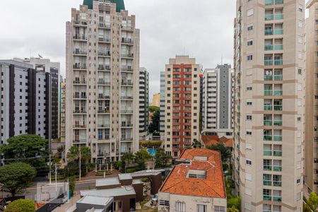 Vista de apartamento à venda com 2 quartos, 72m² em Vila Mariana, São Paulo