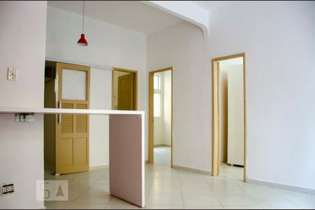 Sala de apartamento para alugar com 2 quartos, 56m² em Glória, Rio de Janeiro