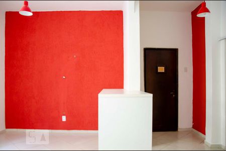 Sala de apartamento para alugar com 2 quartos, 56m² em Glória, Rio de Janeiro