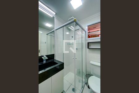 Apartamento para alugar com 48m², 2 quartos e sem vagaBanheiro