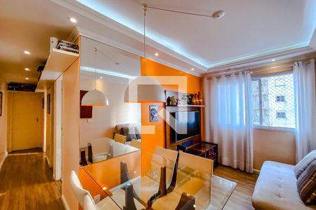 Sala de apartamento para alugar com 2 quartos, 48m² em Cambuci, São Paulo