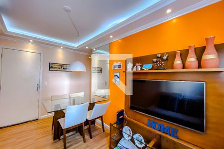 Sala de apartamento para alugar com 2 quartos, 48m² em Cambuci, São Paulo