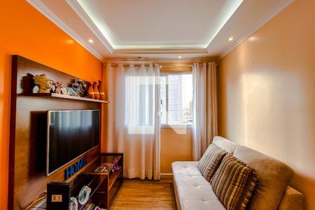 Sala de apartamento para alugar com 2 quartos, 48m² em Cambuci, São Paulo