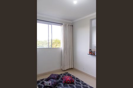 Sala de apartamento para alugar com 2 quartos, 48m² em Parque dos Lagos, Ribeirão Preto
