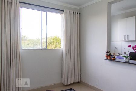 Sala de apartamento para alugar com 2 quartos, 48m² em Parque dos Lagos, Ribeirão Preto