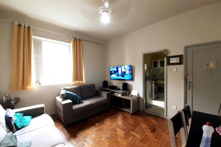 Sala de apartamento à venda com 1 quarto, 48m² em Piedade, Rio de Janeiro