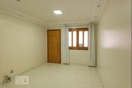 Sala de casa de condomínio à venda com 2 quartos, 80m² em Jardim Maria Eugenia, Campinas