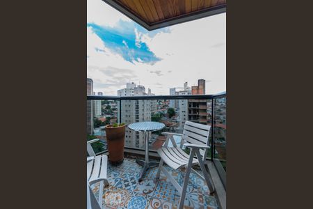 Sacada de apartamento à venda com 3 quartos, 140m² em Jardim Paraíso, Campinas