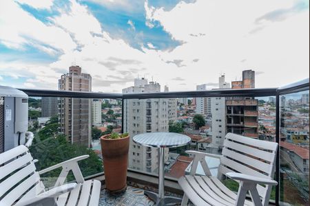 Sacada de apartamento à venda com 3 quartos, 140m² em Jardim Paraíso, Campinas