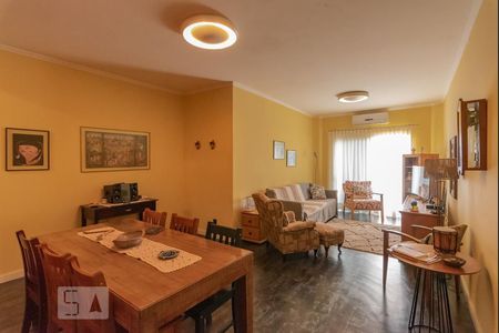 Sala de apartamento à venda com 3 quartos, 140m² em Jardim Paraíso, Campinas