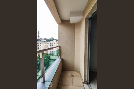 Varanda de apartamento à venda com 2 quartos, 47m² em Butantã, São Paulo