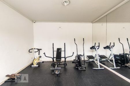 Apartamento à venda com 47m², 2 quartos e 2 vagasÁrea Comum - Academia