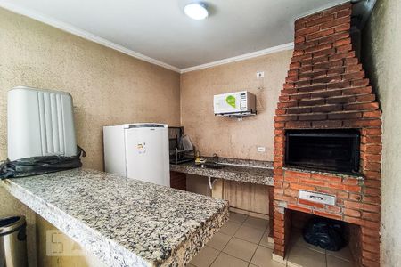 Apartamento à venda com 47m², 2 quartos e 2 vagasÁrea Comum - Churrasqueira