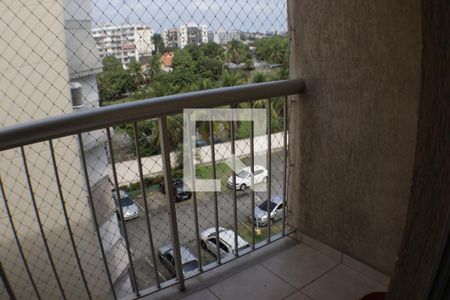 Varanda da Sala de apartamento à venda com 4 quartos, 150m² em Taquara, Rio de Janeiro