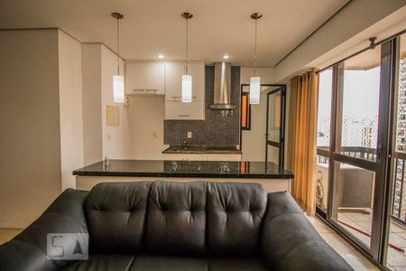 Apartamento para alugar com 55m², 2 quartos e 1 vaga Apartamento para alugar com 55m², 2 quartos e 1 vagaSala