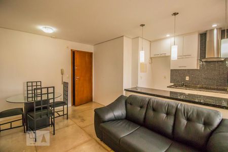 Apartamento para alugar com 55m², 2 quartos e 1 vaga Apartamento para alugar com 55m², 2 quartos e 1 vagaSala