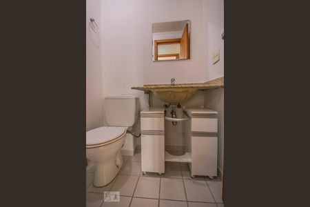 Apartamento para alugar com 55m², 2 quartos e 1 vaga Apartamento para alugar com 55m², 2 quartos e 1 vagaBanheiro Social