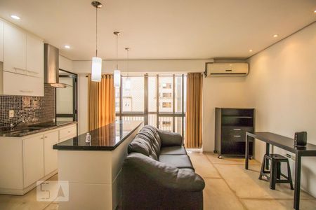 Apartamento para alugar com 55m², 2 quartos e 1 vaga Apartamento para alugar com 55m², 2 quartos e 1 vagaSala