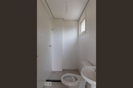 Banheiro de kitnet/studio à venda com 1 quarto, 38m² em Boa Vista, Novo Hamburgo