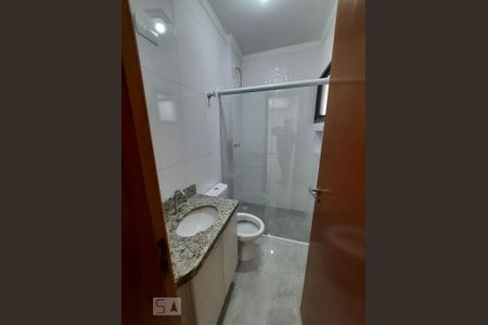 Banheiro de apartamento para alugar com 1 quarto, 49m² em Chácara Mafalda, São Paulo